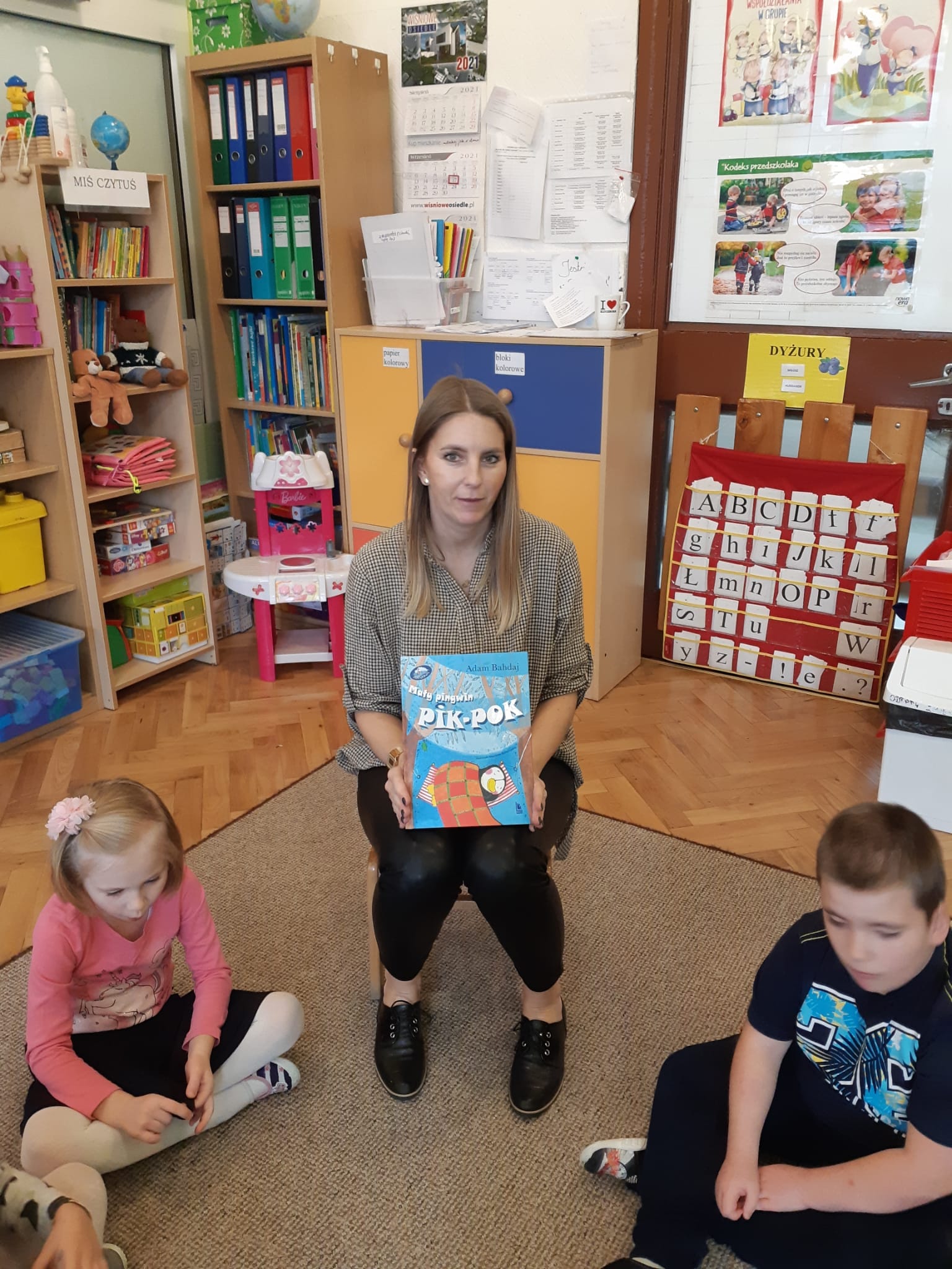 Jagódki- głośne czytanie